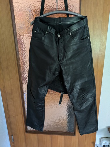 Herren lederhose lamm nappa - lederhose,