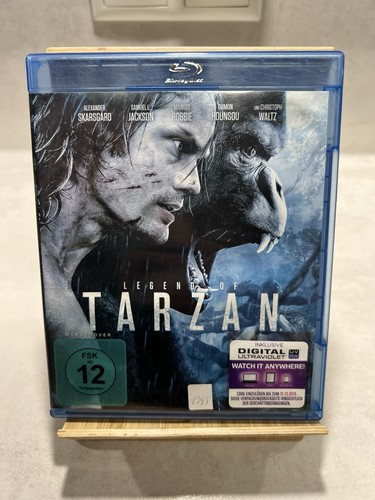 Legend tarzan blu ray - of, blu-ray