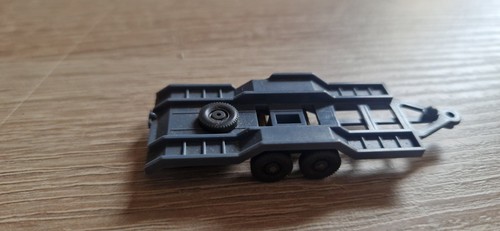 Wiking pkw transport - pkw, anhänger