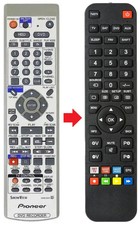 Fernbedienung passend für