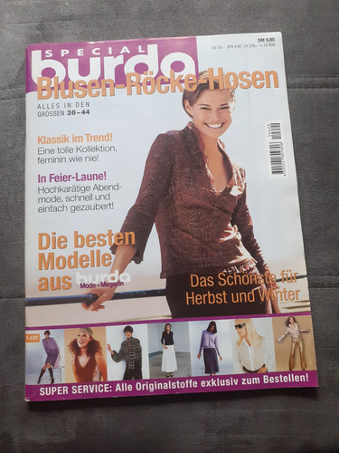 Burda special blusen röcke - special,