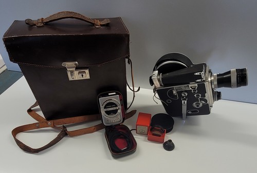 Filmkamera bolex paillard mit - filmkamera,