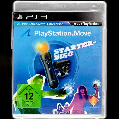 Starter disc ps3 - ps3, move
