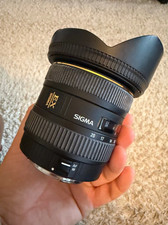 Sigma EX 10-20 mm F/4.0-5.6