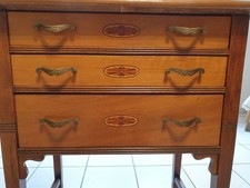 Kommode, Nähkommode antik, schöne Holzintarsien, entzückend!