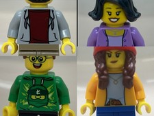 LEGO® City Town Minifigures +