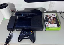 250GB Microsoft Xbox 360 S Slim Konsole Bundle + Controller + Kinect + 5x Spiele