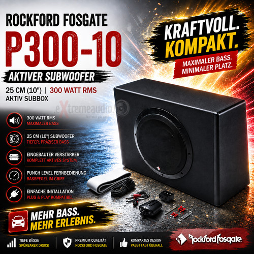 Rockford fosgate p300 - rockford,