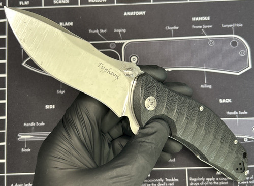 Lionsteel typhoon 1st - lionsteel,