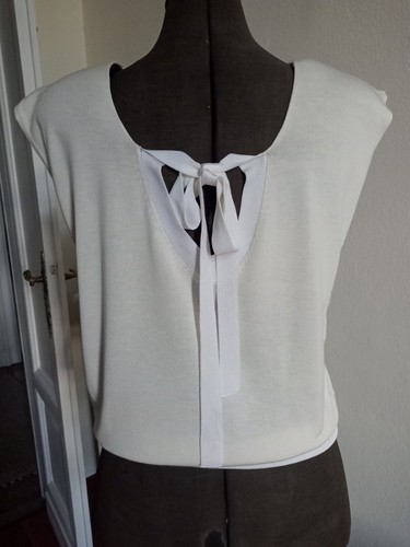 Benetton damen top shirt - shirt, weiß