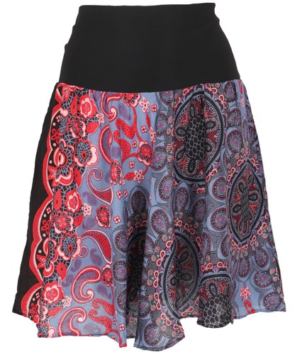 Luftiger minirock boho - minirock,,