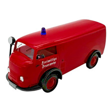 EPOCHE Tempo Matador 1400 Freiwillige Feuerwehr Kastenwagen H0 Modellauto