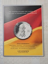 10 Euro Gedenkmünzen 2015 BRD