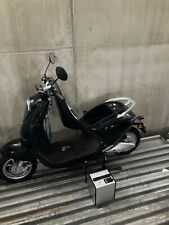 " Vespa "E-Roller wie neu (45 km/h) -  C-UNI - schwarz   500 km