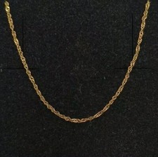 Goldkette 18K 750 Mls. 45 Cm