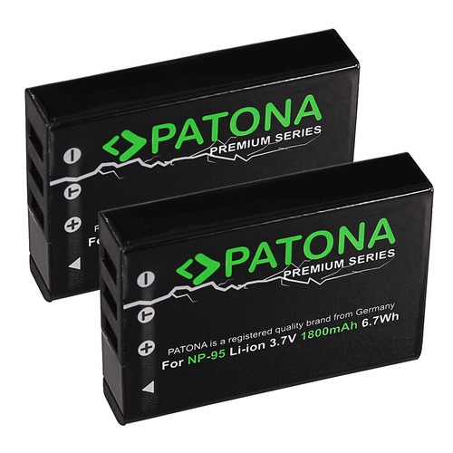 Patona premium akku - 2, x