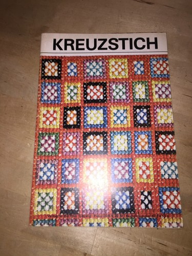 Kreuzstich stickheft - kreuzstich,