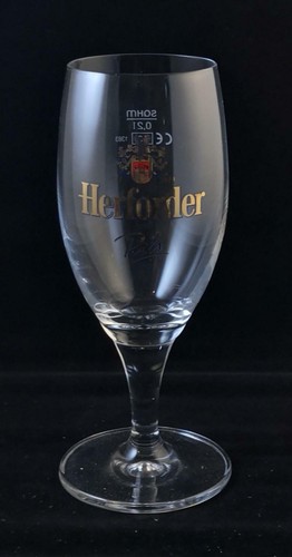 Herforder pils bierglas - herforder, bierglas,