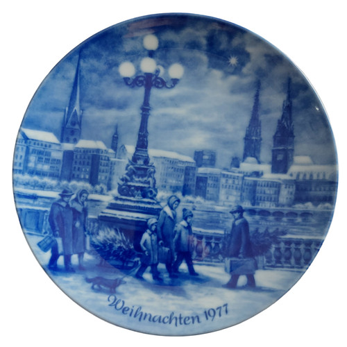 Berlin design weihnachtsteller - design,