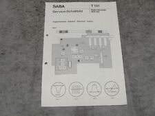 Schaltplan Service Manual für