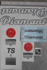 Aufklebersatz,DIAMANT,Fahrrad