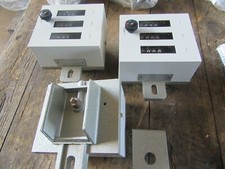 mechanisches Zählwerk U 305/12 - 3  Bandzählwerk Rückstellung #G49#