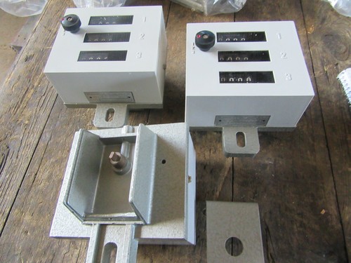 Mechanisches zählwerk - mechanisches,