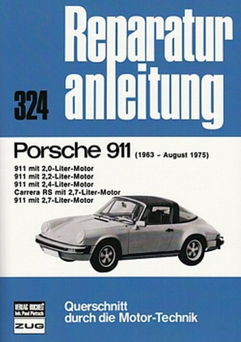Porsche 911 1963 - porsche, 1963-75