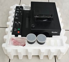 Rollei P3801 Stereo Dual Dia Überblendsystem m. 2 x 1:2,4 / 90 mm Heidosmat, OVP