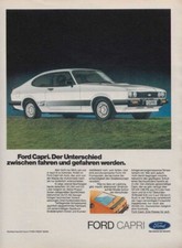 Ford capri iii reklame - ford,