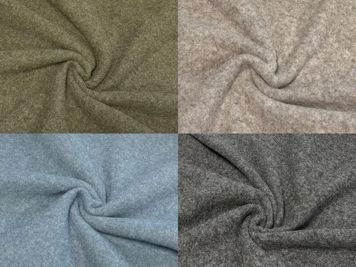 Wollfleece schurwolle stoff - wollfleece,