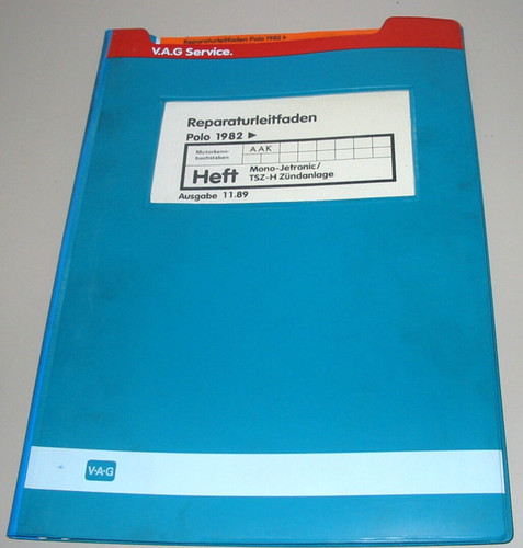 Werkstatthandbuch polo ii - vw,