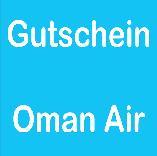 Fluggutschein oman air - fluggutschein,