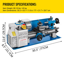 Metalldrehmaschine Drehbank