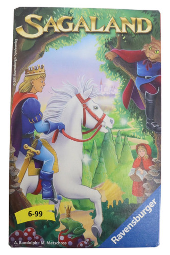 Ravensburger sagaland - ravensburger,