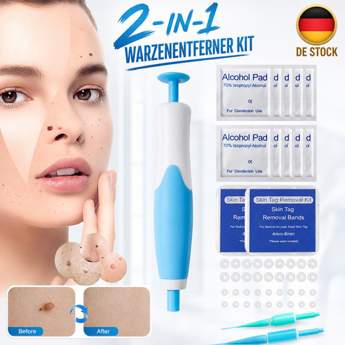 2in1 stielwarzen entferner - 2in1,