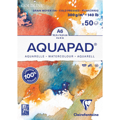 Clairefontaine aquapad - 3x,