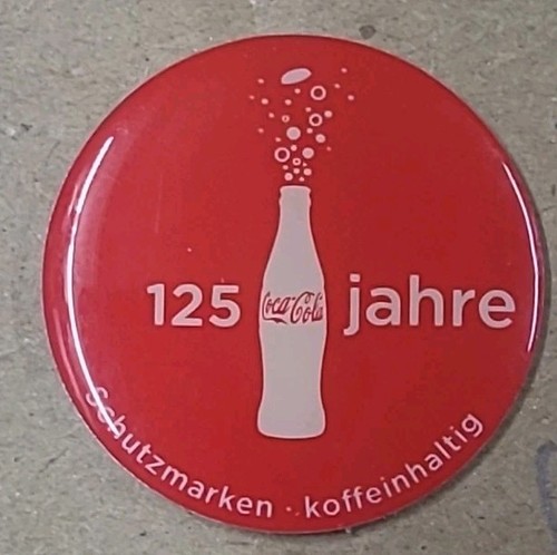 125 jahre coca cola - 125, pin