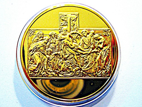 Medaille the art treasures - , "the