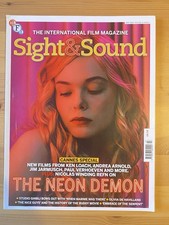 Sight And Sound Magazine July 2016 Volume 26 Issue 7 (The Neon Demon)