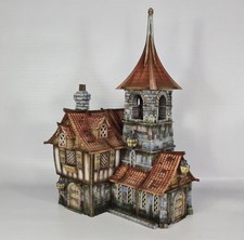 Tabletop Gelände Gebäude