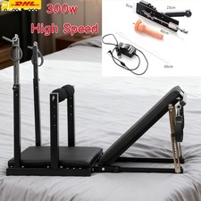 Stuhl Möbel BDSM Bondage Strafbock Mit Vibrator Verstellbarer Sex Sofa Fesseln