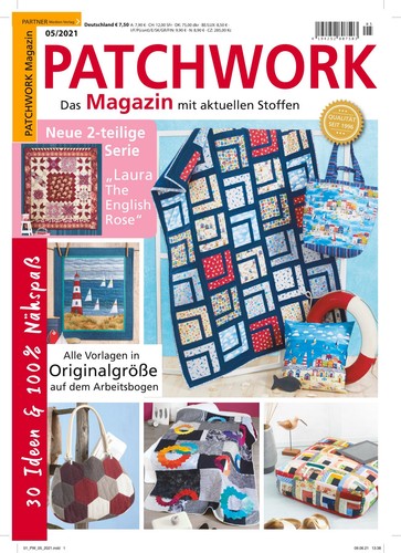 Patchwork magazin 2021 - 5/2021,