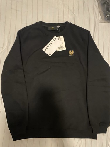 Belstaff pullover schwarz - belstaff,