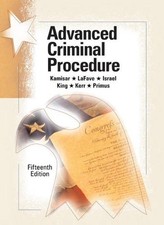 Advanced criminal procedure - advanced,