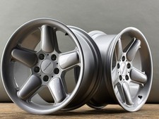 4Stk orig AC Schnitzer Typ II. BMW Felgen wheels rims 8,5x17 E24 E28 E32 E34 M5