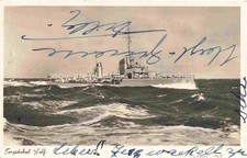 Marine  Warships Torpedoboot