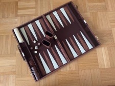 Hochwertiger Backgammon Koffer