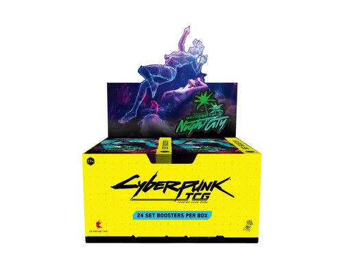 Presale cyberpunk tcg - presale!,