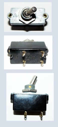 Ddr kippschalter bakelit - 4,